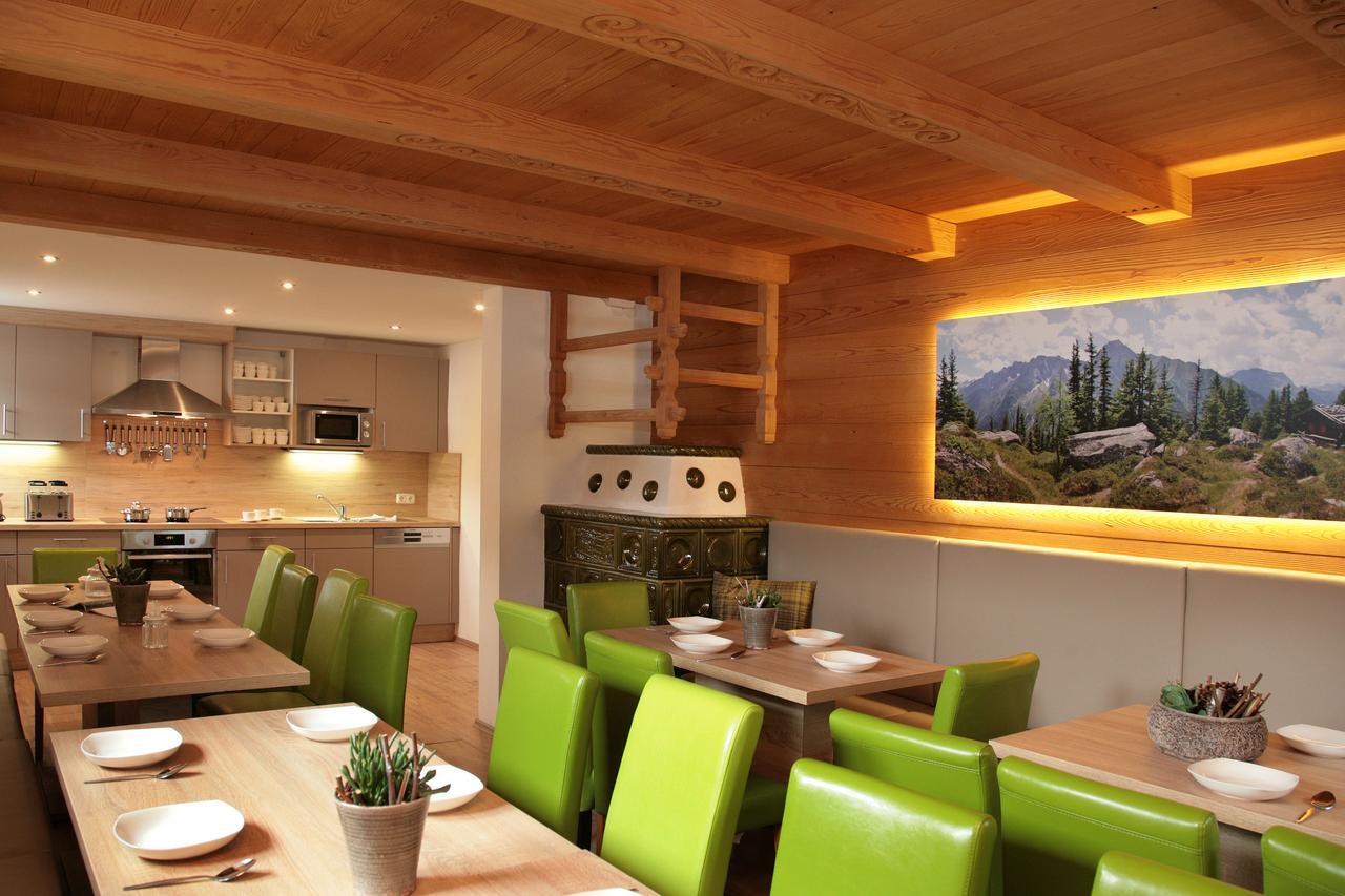 Premium Chalet Andrea Leogang Exteriör bild